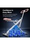 2 in 1 Squat Rowing Machine جهاز رياضي, Easy Setup & Foldable Exercise Equipment ادوات رياضه, جهاز ر - 4