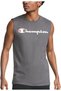 Men's Classic Jersey Muscle Tee, Screen Print Script