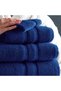 مناشف (Navy Blue, منشفة استحمام كبيرة (180×90)) - 5