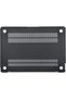 Compatible with MacBook 12 inch Case A1534,2017-2015, Black - 7