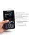 جهاز قياس إشارة الأقمار الصناعية الرقمي V9 Finder بشاشة LCD مقاس 3.5 بوصة - 6