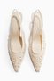 Heeled slingbacks - 2