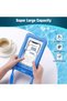 [مقاوم للماء وقابل للطفو بمعيار IP68] حقيبة هاتف كبيرة مقاومة للماء، يمكن استخدامها تحت الماء، تصل إلى 7.5 بوصة، غطاء هاتف محمول. - 7
