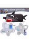 Kids Pencil Case/Color Bag Shark - Grey - 2