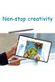 قلم S Pen لجهاز Galaxy Tab S9 FE، قلم بديل لجهاز Samsung Galaxy Tab S9 FE، لون رمادي. - 4