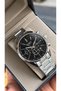 Men's Wristwatch with Steel Band, 3 ATM Waterproof, Japanese Movement, Gift Box, and Bracelet. HM18181S05-1 - 2