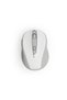 WM-400 Wireless Mouse, Ergon., Optical, 6 Buttons, W/O Click Sound, White