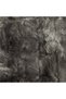 Faux Fur Throw - Grey - 6