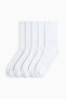 5-pack socks with LycraÂ®