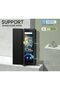 Case Fits Kindle Fire HD 8 & 8 Plus Tablet 8", Black - 5