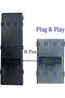 Power Window Master Switch Compatible with Kia Rio 2012 2013 2014 2015 Replace OE# 93570-1W155 Front - 2