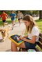 Erasable Drawing Pad - Portable Reusable Scribble Tablet, Free Doodle Board, Lightweight Creative Wr - 7