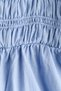 Smocked cotton jumpsuit