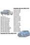100Pcs Nylon Engine Under Cover Push-Type Retainer Clips Engine Splash Shield Fender Liner Trunk Lid - 3