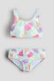 Printed bikini