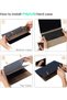 Compatible with MacBook 12 inch Case A1534,2017-2015, Black - 3