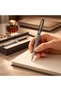 Vector Gift Set - Roller Ball Pen With Logo Round Key Chain (Ink - Blue) - 4
