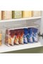 iDesign Kitchen Binz Stackable Box, Clear - ID67630ES - 2