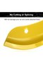 Front Bumper Lip Splitter Protector Compatible with Dodge Challenger SRT Hellcat 2015-2021 2015 2016 - 4
