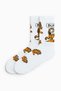 Motif-detail socks - 2