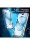 Screen Protector for iPhone 15 Plus, 3-Pack - 8