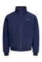 Men's Jprbluted Waterproof Hidden Hooded Puffer Jacket 12302538 Navy Blue.