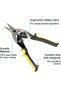 3-Piece Aviation Snip Set - Left, Right and Straight Cut - 3