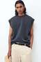 Relaxed Fit Scuba vest top - 3