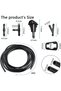 Windshield Washer Nozzles Replacement Kit for Chrysler Dodge Ram, Windshield Washer Nozzle Hose Kit - 2