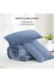 Queen Comforter Set - 3 Pieces Stripe Bedding Comforter Sets - 8