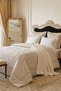 HOME PRESTIGE 10-PIECE EMBROIDERED BEDDING SET WITH BLANKET—VELVET BRIDAL SET
