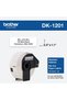ملصقات قياسية مقطوعة بالقالب DK1201 أصلية لطابعات QL، (DK1201) - 2