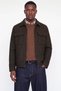 Men's Jprbluwakefıeld Waterproof Wool Coat 12300742 Chocolate Brown. - 2