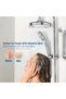 blu Ionic Shower Head and Shower Filter - Luxury Bundle - Handheld showerhead, Rain Showerhead & NMC - 3