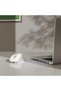 WM-500 Wireless Mouse, Ergonom., 6 Buttons, W/O Click Noise, Battery, White - 4
