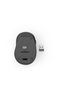 WM-400 Wireless Mouse, Ergon., Optical, 6 Buttons, W/O Click Noise, Black - 5