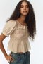 Smocked blouse - 3