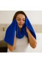 (Navy Blue, Bath Towel (140×70)) - 5