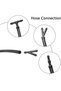 Windshield Washer Nozzles Replacement Kit for Chrysler Dodge Ram, Windshield Washer Nozzle Hose Kit - 3