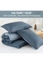 Full Comforter Set - 3 Pieces Stripe Bedding Comforter Sets - 8