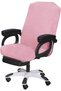 Office Chair Covers -Pink, Large Size