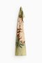 Patterned bath towel