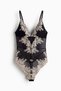 Padded-cup lace body