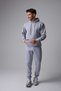 Men's Hooded Basic Hooded Sweatshirt Set - 4