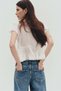 Puff-sleeved blouse - 2