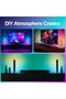 شريط إضاءة RGB، شريط إضاءة LED ذكي للغرفة، 16 مليون لون، ثلاثة أنماط للتحكم، مزامنة ديناميكية مع الموسيقى - 4