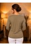 Basic Wide Fit 100% Cotton Long Sleeve T-Shirt - 4