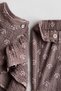 2-piece top and trousers set - 2