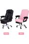 Office Chair Covers -Pink, Large Size - 6
