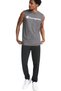 Men's Classic Jersey Muscle Tee, Screen Print Script - 4